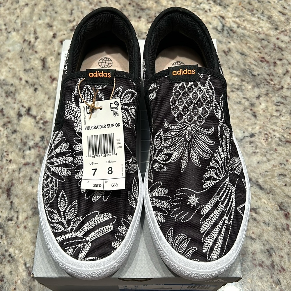 Adidas slip on shoes